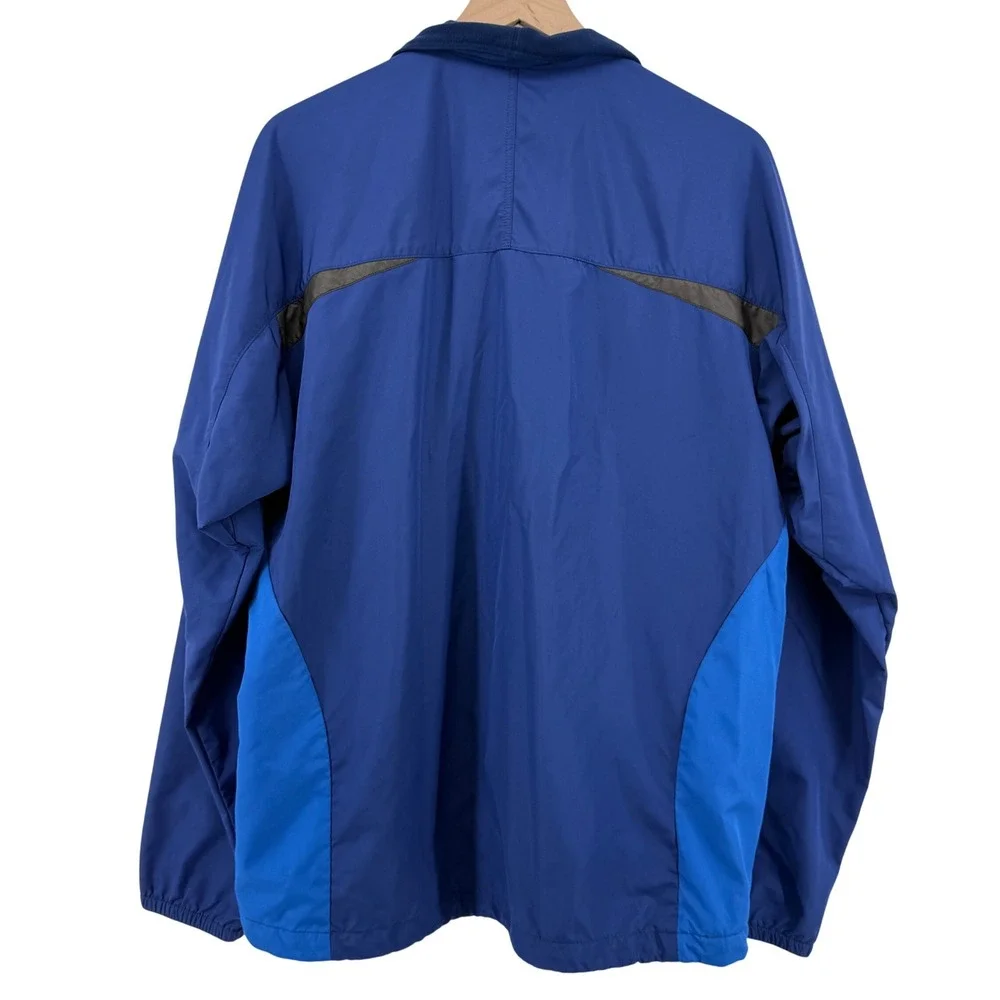 Vintage Patagonia Integral Jacket Full Zip Blue‎ Men L Lightweight Windbreaker